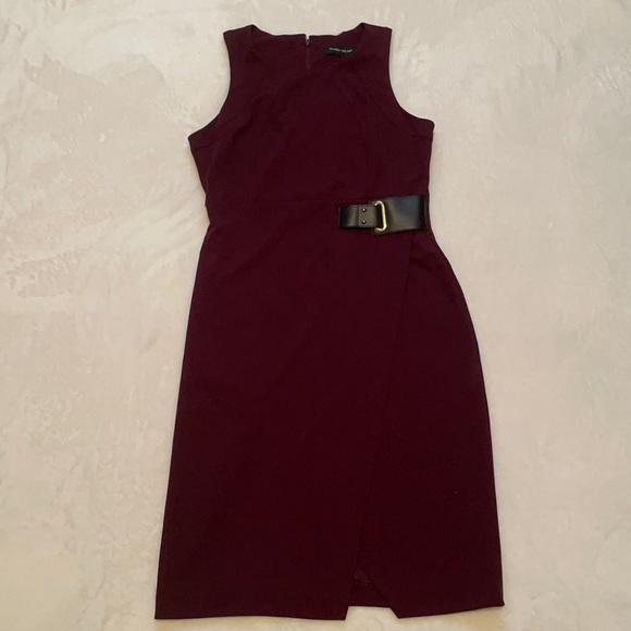 Maroon Ivanka Trump dress size 8 - Picture 2 of 6